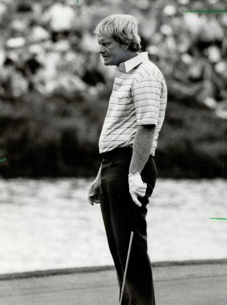 The final day of the Canadian Open at Oakville yesterday produced some exciting moments, one of which was provided by Jack Nicklaus. The Golden Bear w(...)