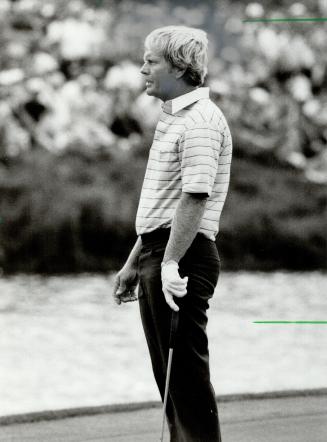 The final day of the Canadian Open at Oakville yesterday produced some exciting moments, one of which was provided by Jack Nicklaus. The Golden Bear w(...)