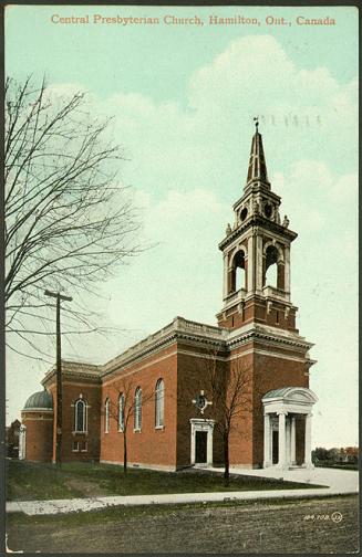 Central Presbyterian Church, Hamilton, Ontario, Canada