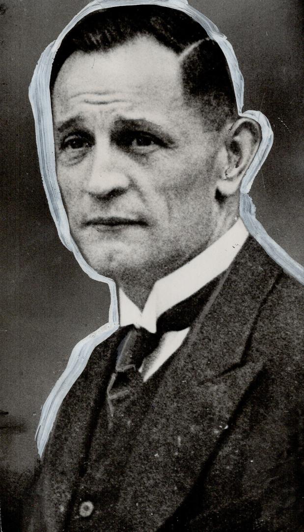 Miinister Defies Nazis. The Rev. Martin Niemoeller, Protestant pastor, who joined the Catholics, June 8, in an attack against the Reich's stand on rel(...)
