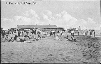 Bathing Beach, Port Dover, Ont.