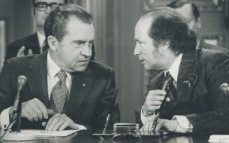 U.S. President Richard Nixon had sour words in private about Prime Minister Pierre Trudeau