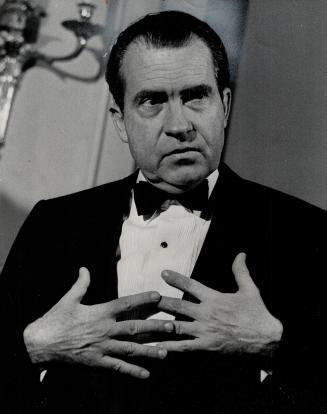 Richard Nixon. His win was predictable