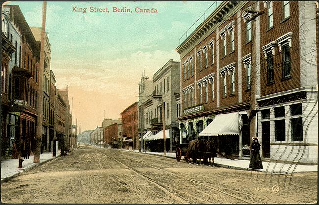 King Street, Berlin, Canada