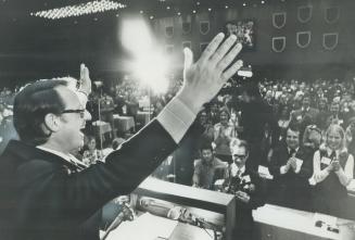 In a forceful attack on the Davis government, Liberal Leader Robert Nixon yesterday told a rally of Toronto and District Liberal Association there was(...)