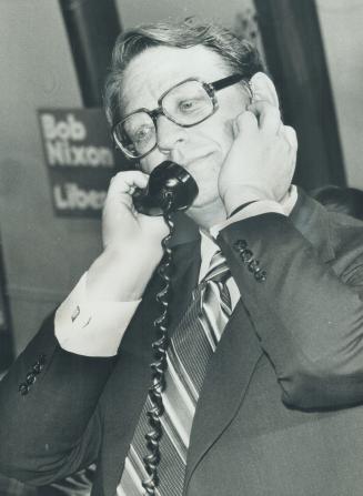 Former liberal leader Robert Nixon