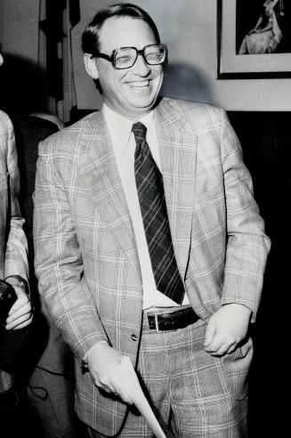 Liberal leader Robert Nixon. You can tell it's election year in Ontario
