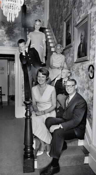 The Nixon family is a close-knit one and they enjoy life to the full in the rambling century-old farmhouse at St