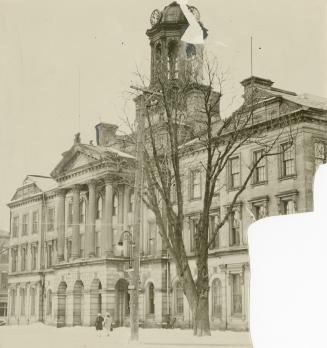 Cobourg town hall & police court
