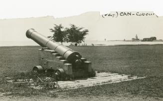 Cannon in Victoria Park, Cobourg, Ontario