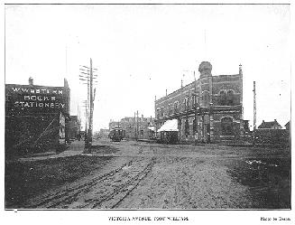 The twin towns, Port Arthur and Fort William : the magnificent scenic features and the prosperity and progress of the Thunder Bay district of Lake Superior, the haunts of tourists and sportsmen, shown with pen and camera.