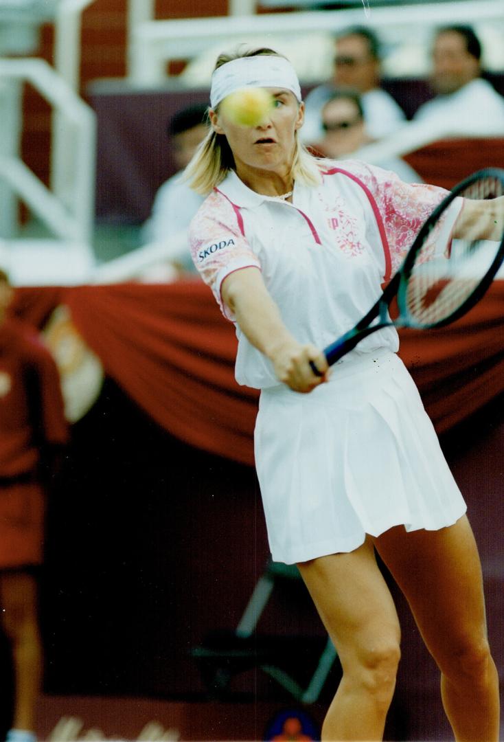 Jana Novotna Czech Republic