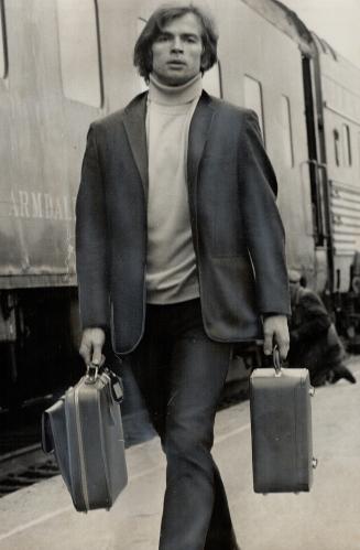 Rudolf Nureyev at union station