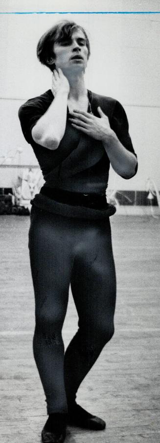 Ballet dancer Rudolg Nureyev. His legs are insured for $475,000