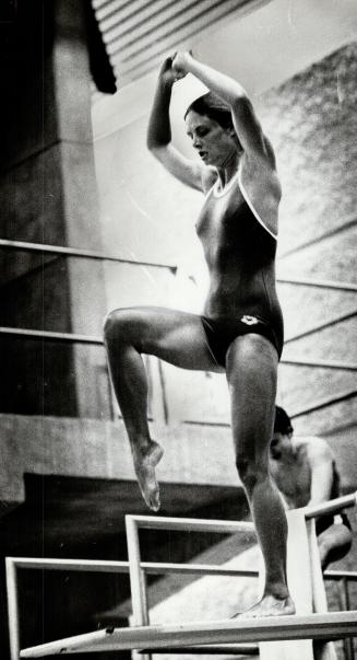 Still training, Toronto diver Janet Nutter is devastated that Canada will not be sending a team to 1980 Olympics