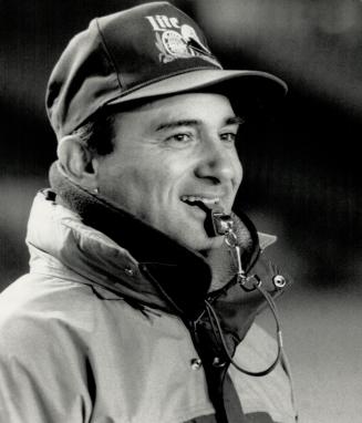 Bob O'Billovich, Argos coach has few changes in his 36-man lineup for 1988