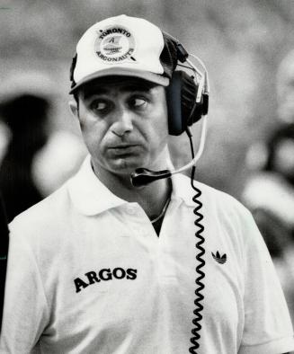 Bob O'Billovich, Argo coach will start Joe Barnes as quarterback in next game