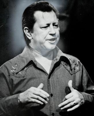 Donald O'Connor in Rehearsal. He's at the Hook and Ladder Club for two weeks