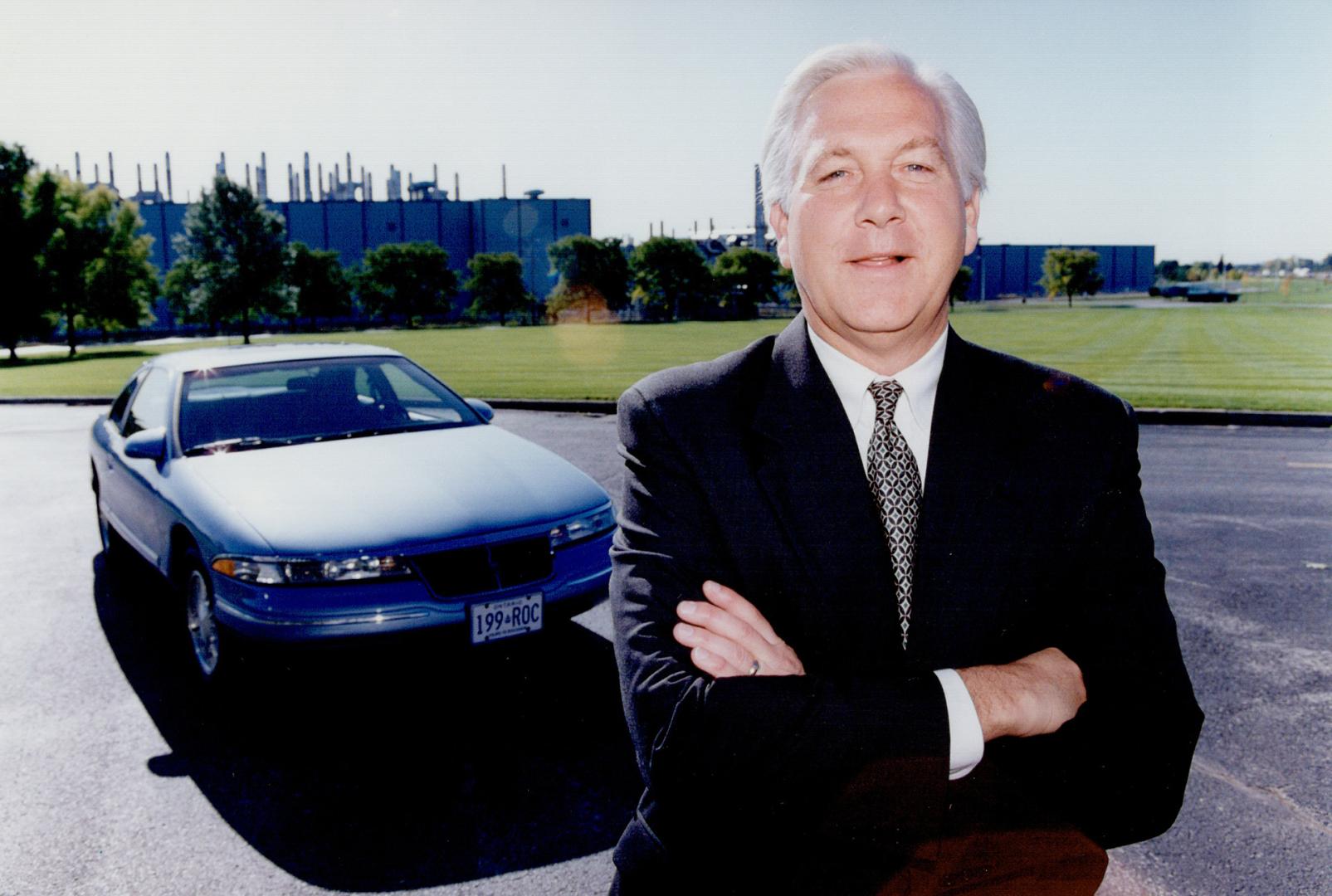 Jim O'Connor Ford President