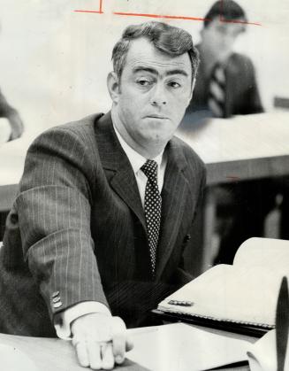 Alderman O'Donohue. His charges are called false