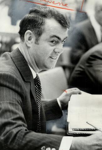 Anthony O'Donohue, Toronto alderman, is among those critical of Etobieoke's decision to rezone land where an expressway is planned
