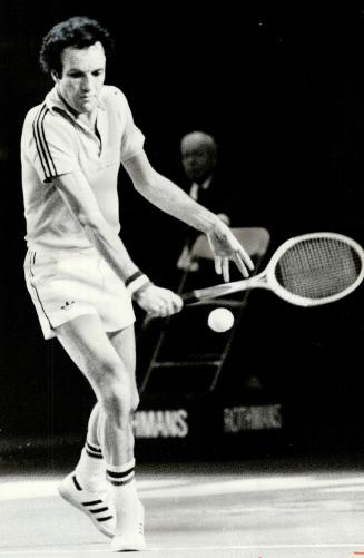 Familiar sight, Holland's Tom Okker has played more tennis at Coliseum than any other player, having been with Toronto's World Team Tennis club. Last (...)