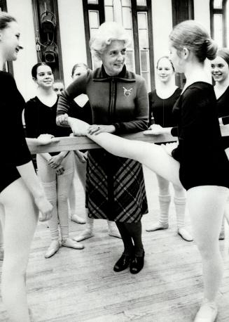 Betty Oliphant, ballet teacher and principal of national Ballet School
