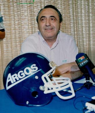 Boss Boatman, Argos owner Harry Ornest, who confirmed that season opener won't be blacked out, says this policy will continue whenever the SkyDome is 85 per cent filled