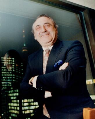 Head argo, Harry Ornest, a multi-millionarie Canadian who lives in Beverly Hills, Calif