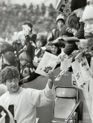 Still popular, National Hockey League great Bobby Orr may be retired, but he still is popular