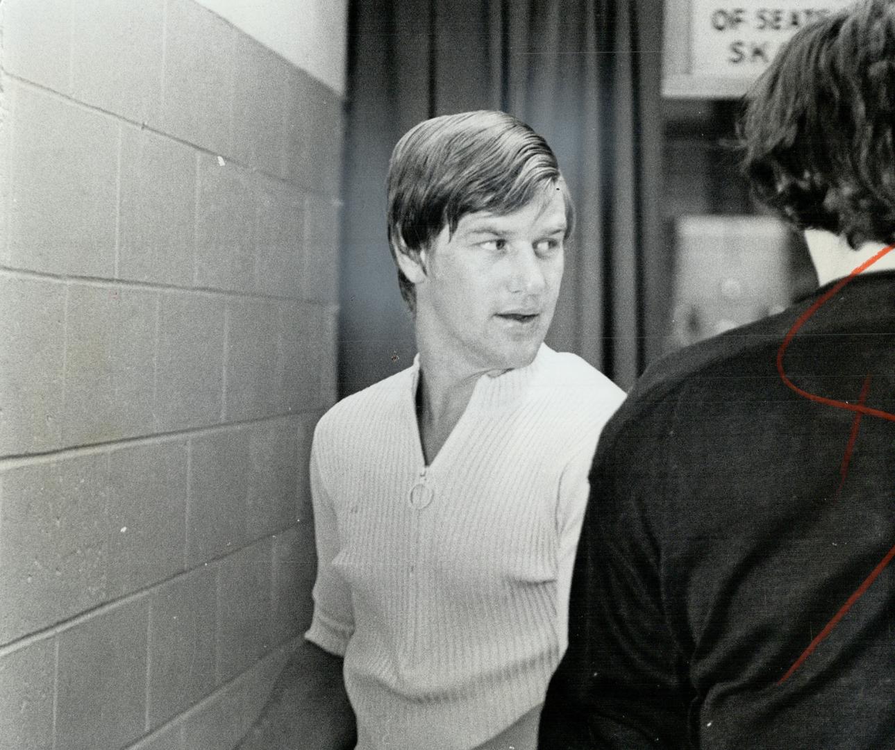 Bobby Orr. His business is hockey
