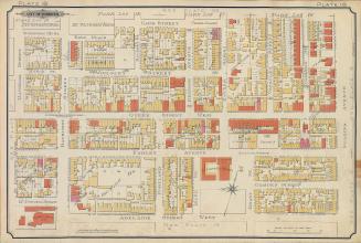 Atlas of the city of Toronto and vicinity from special survey founded on registered plans and showing all building and lot numbers.