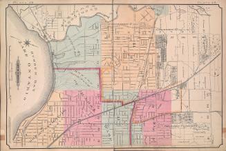 [Plate 48] Atlas of the city of Toronto and vicinity from special survey founded on registered plans and showing all building and lot numbers.