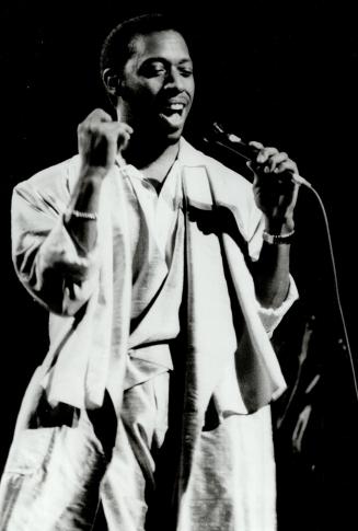 A journey with Jeffrey, California singer Jeffrey Osborne took his audience on a tour through his early nightclub gigs, to h is lengthy stint with the soul band LTD, to his four solo albums