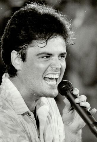 Donny Osmond confesses surprise two releases have made him popular again