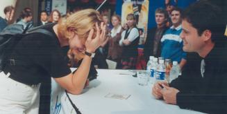 Donny Osmond Eaton Centre