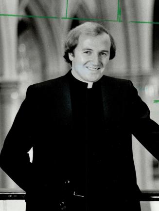 From politician to priest . . . Father Sean O'Sullivan, the former MP and Tory boy wonder, has cessfully ed the line that separates church and state. (...)