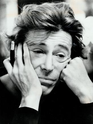 Peter O'toole. Drained by rehearsals