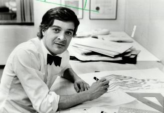 Carlos Ott, His new opera house will stand near monument to French Revolution when it opens in 1989