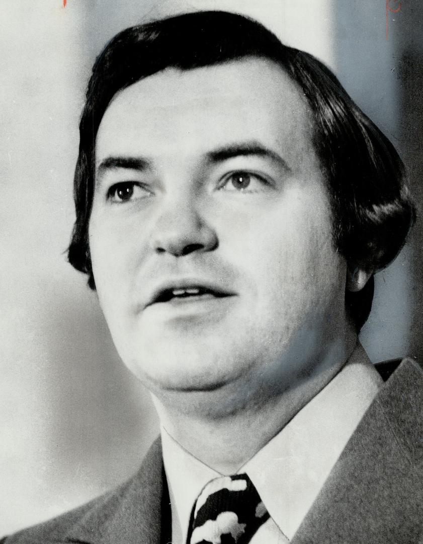 Andre Ouellet. Cabinet hopes