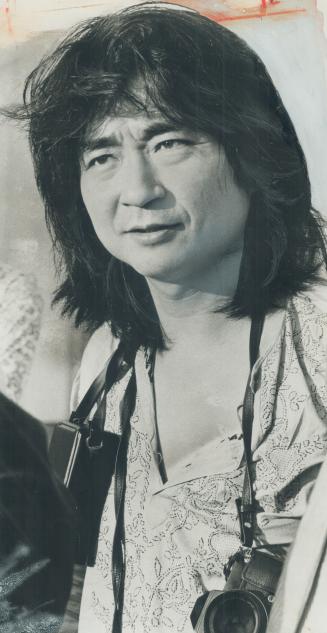 Seiji Ozawa. Former Symphony conductor