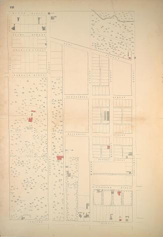 [Plate 8] Atlas of the city of Toronto and vicinity.