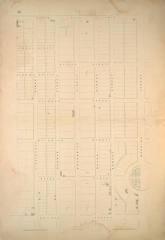 [Plate 4] Atlas of the city of Toronto and vicinity.