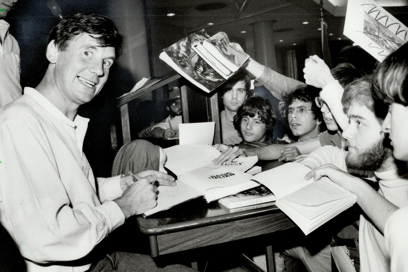 Co-Creators of Ripping Yarns, Michael Palin, left, and Terry Jones, are Monty Python graduates