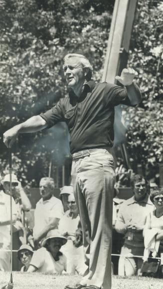 Arnold Palmer, golfer