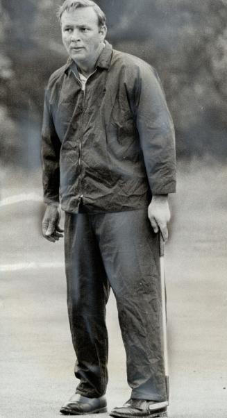 Golf champion Arnold Palmer