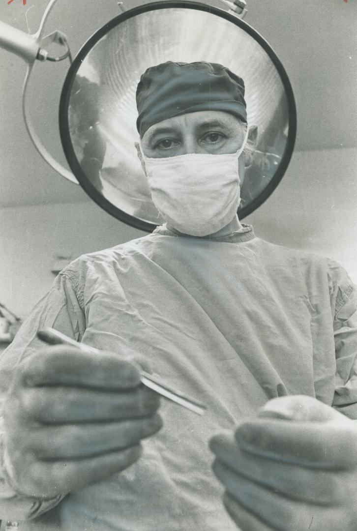 Toronto Argonauts' surgeon, Dr. John Palmer