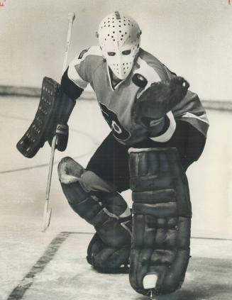 Is Parent in cup form?, No one can say for certain whether Bernie Parent is finally back in form after an almost season-long battle to recover from back and neck surgery