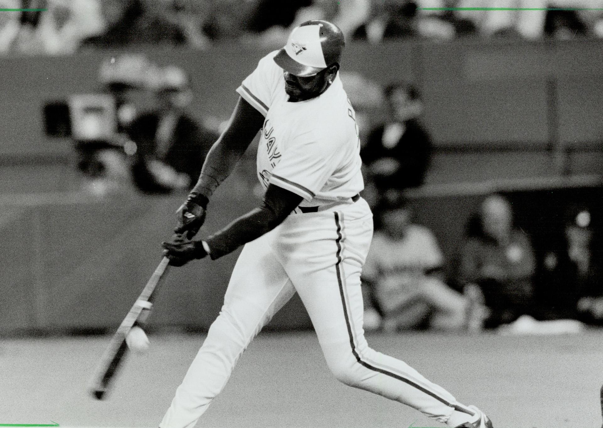 Fore!, Jays' Dave Parker would have been at home on the golf