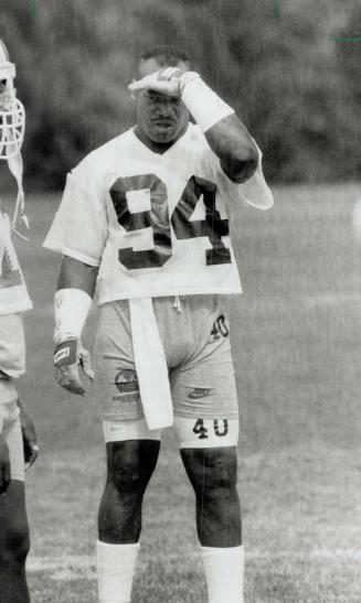 Quick's through, Perennial all-star James (Quick) Parker is through with Argos